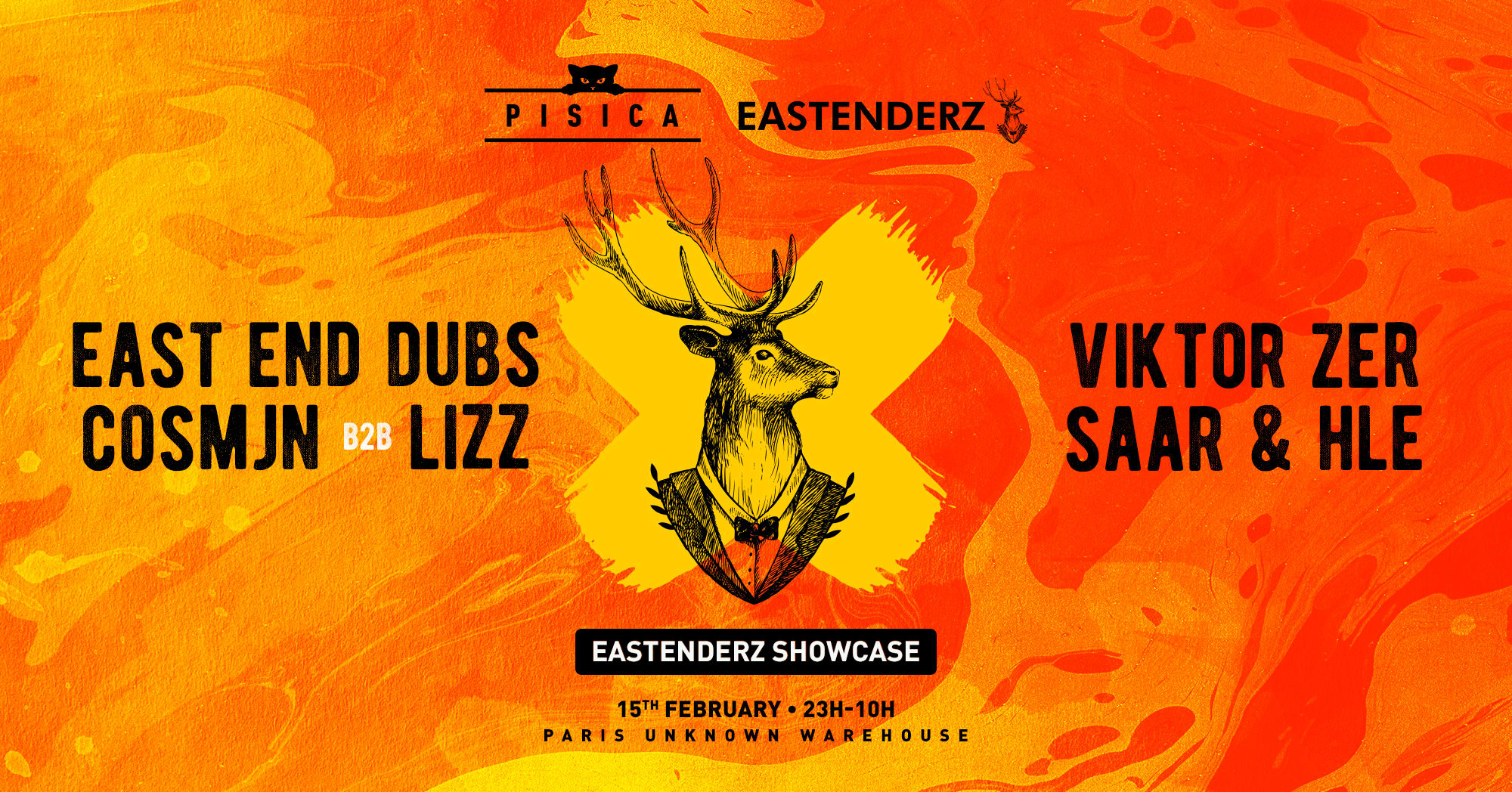 Pisica X Eastenderz Cover