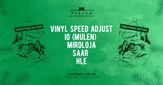 Pisica Christmas Warehouse : Vsa, Io (Mulen) & More Cover
