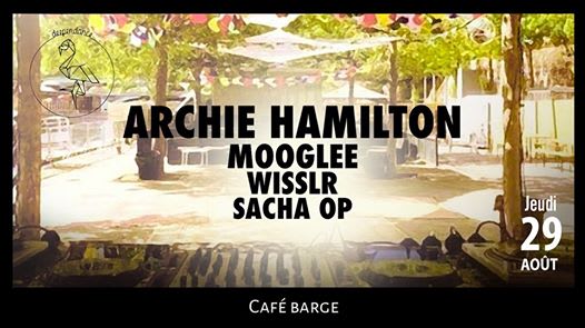 Les Barges Reopening X Deependance • [Open Air] Cover