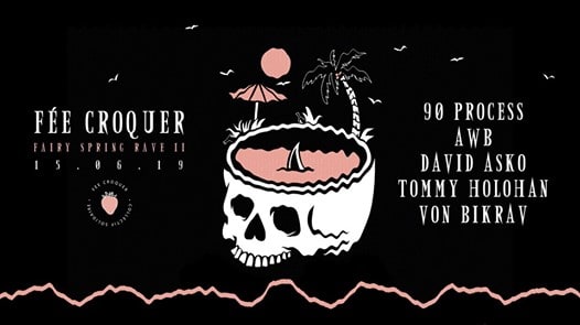 Fée Croquer : Fairy Spring Rave II Cover