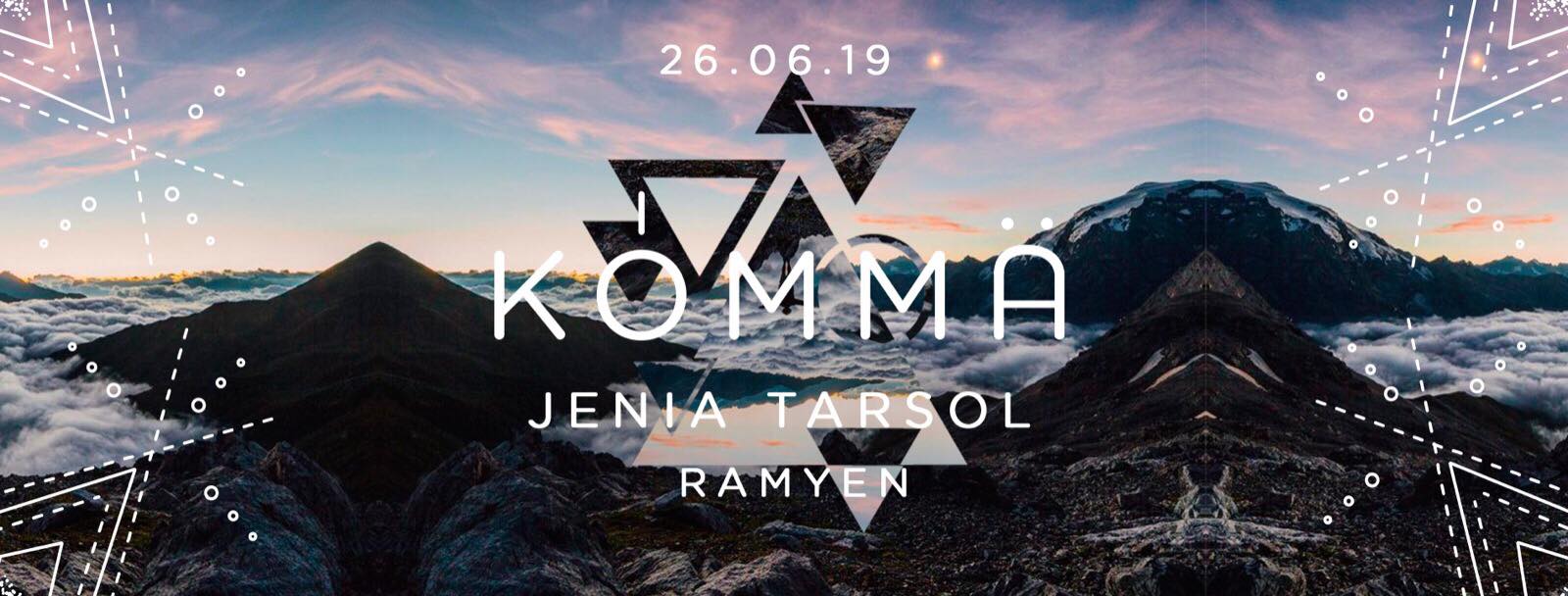 ➰Kömma Paris ➰ With Jenia Tarsol & Ramyen Cover