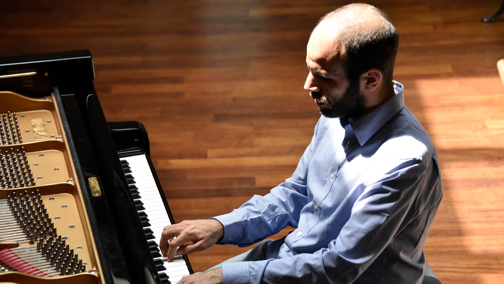 Yakir Arbib (Jazz) I Chapelle Du Méjan, Arles Cover