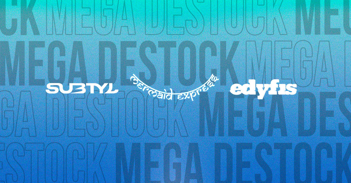 Subtyl X Edyfis X Mermaid Express Cover