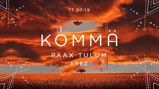 Kömma Paris W/ Paax Tulum (Esto Es Tulum) & Erez Cover