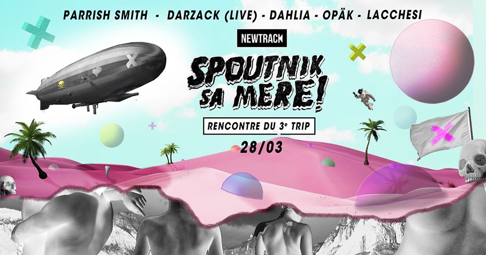 Spoutnik Sa Mère - S01 E04 : Rencontres Du Troisième Trip Cover