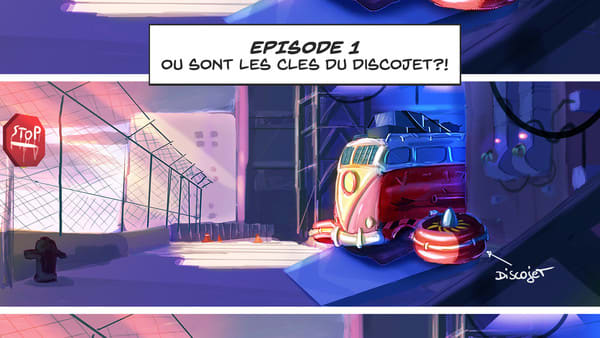 Episode 1 - Où Sont Les Clés Du Discojet ?! Cover