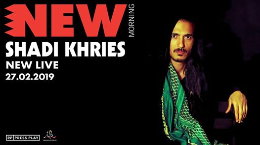 Shadi Khries ~ New Live ~ New Morning Cover