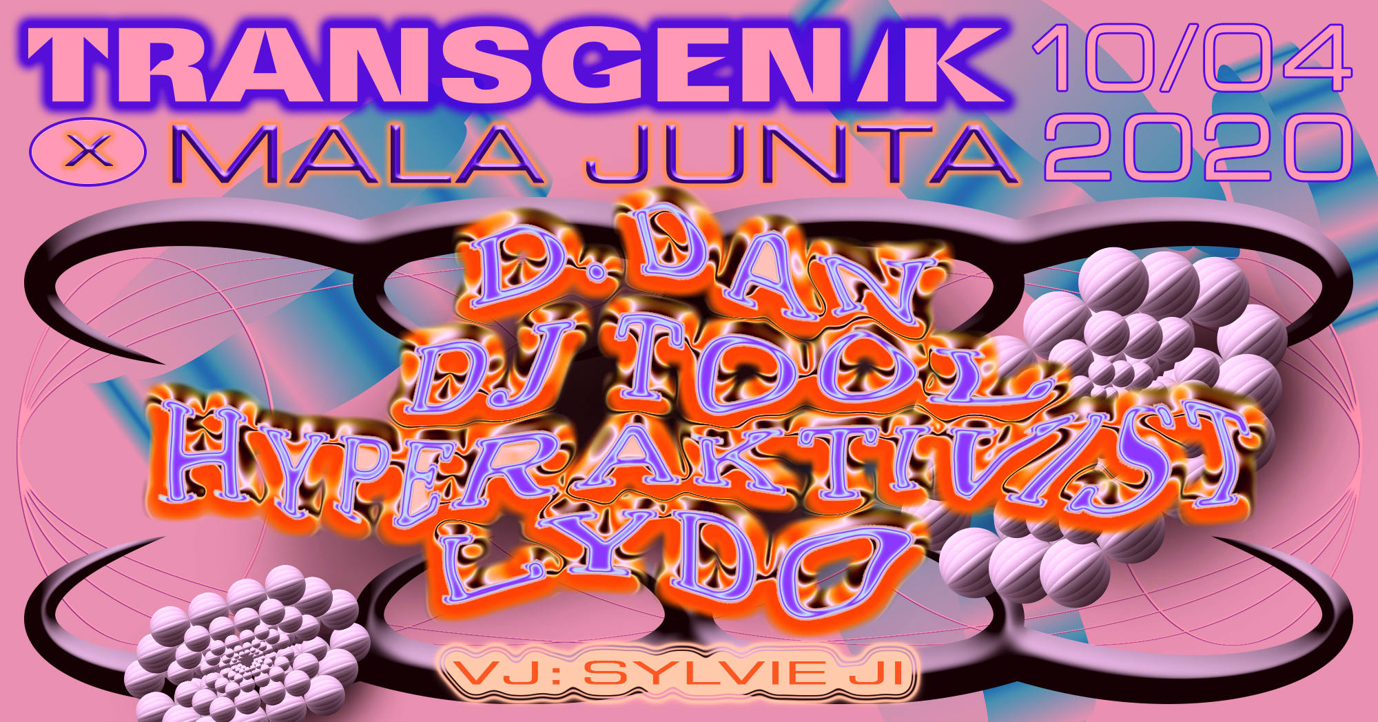 Transgenik X Mala Junta Cover