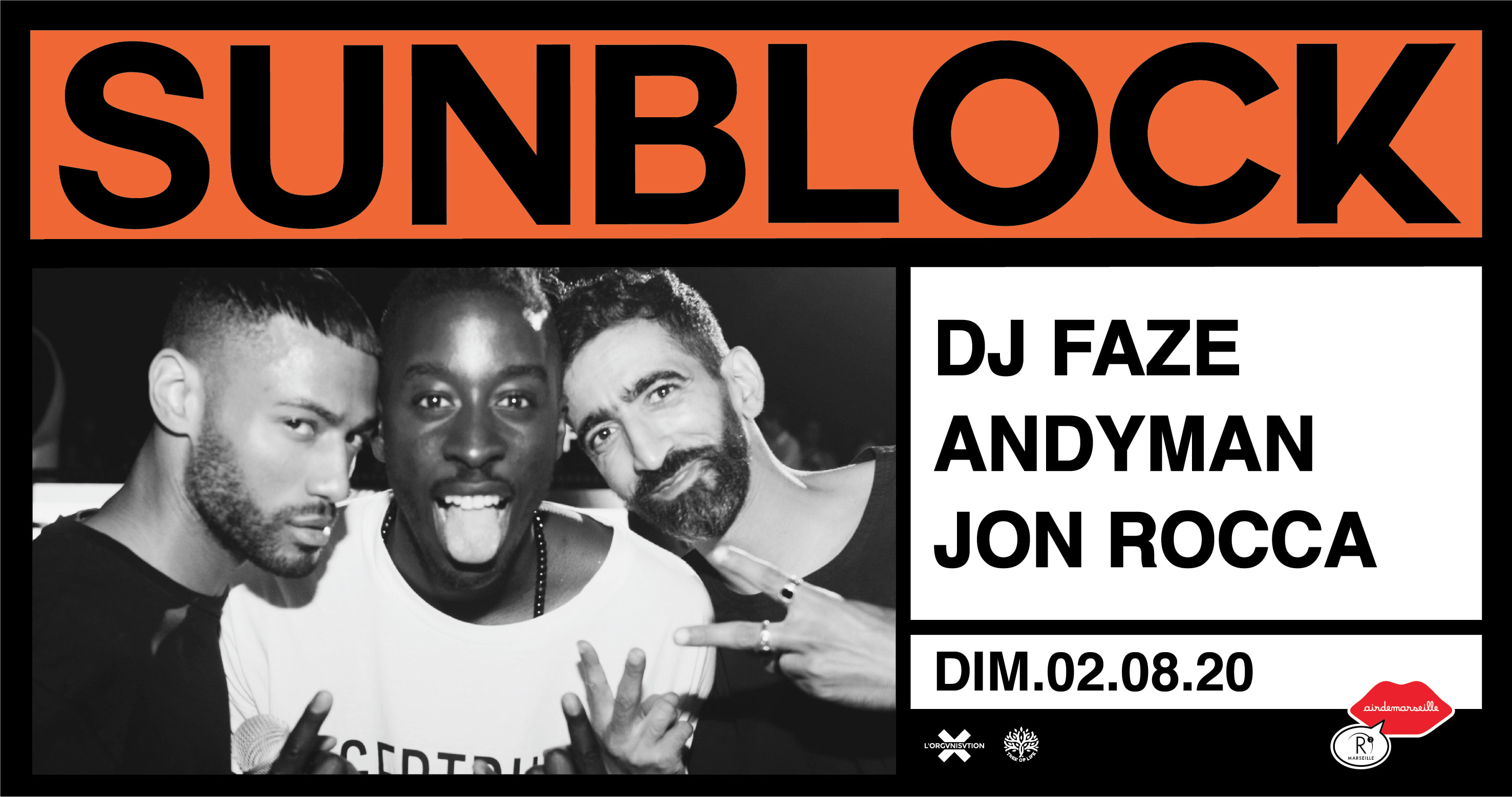 R2 X L'organisation Sunblock Cover