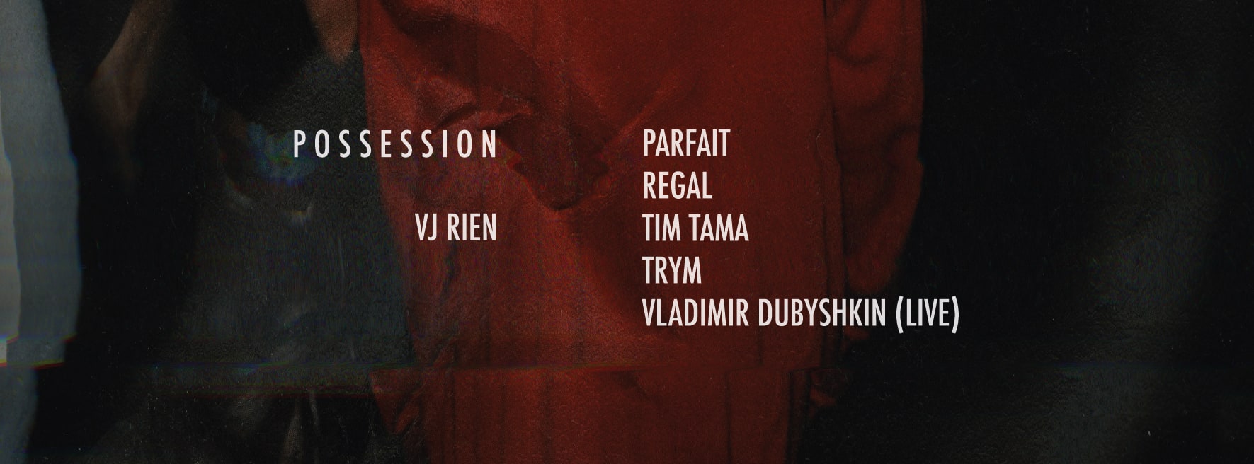 Possession Cover