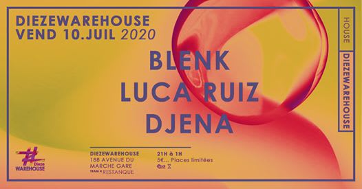 Opening 2.0 Au Dieze Warehouse Cover