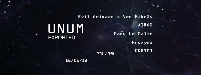 Unum ● Secret Warehouse Cover