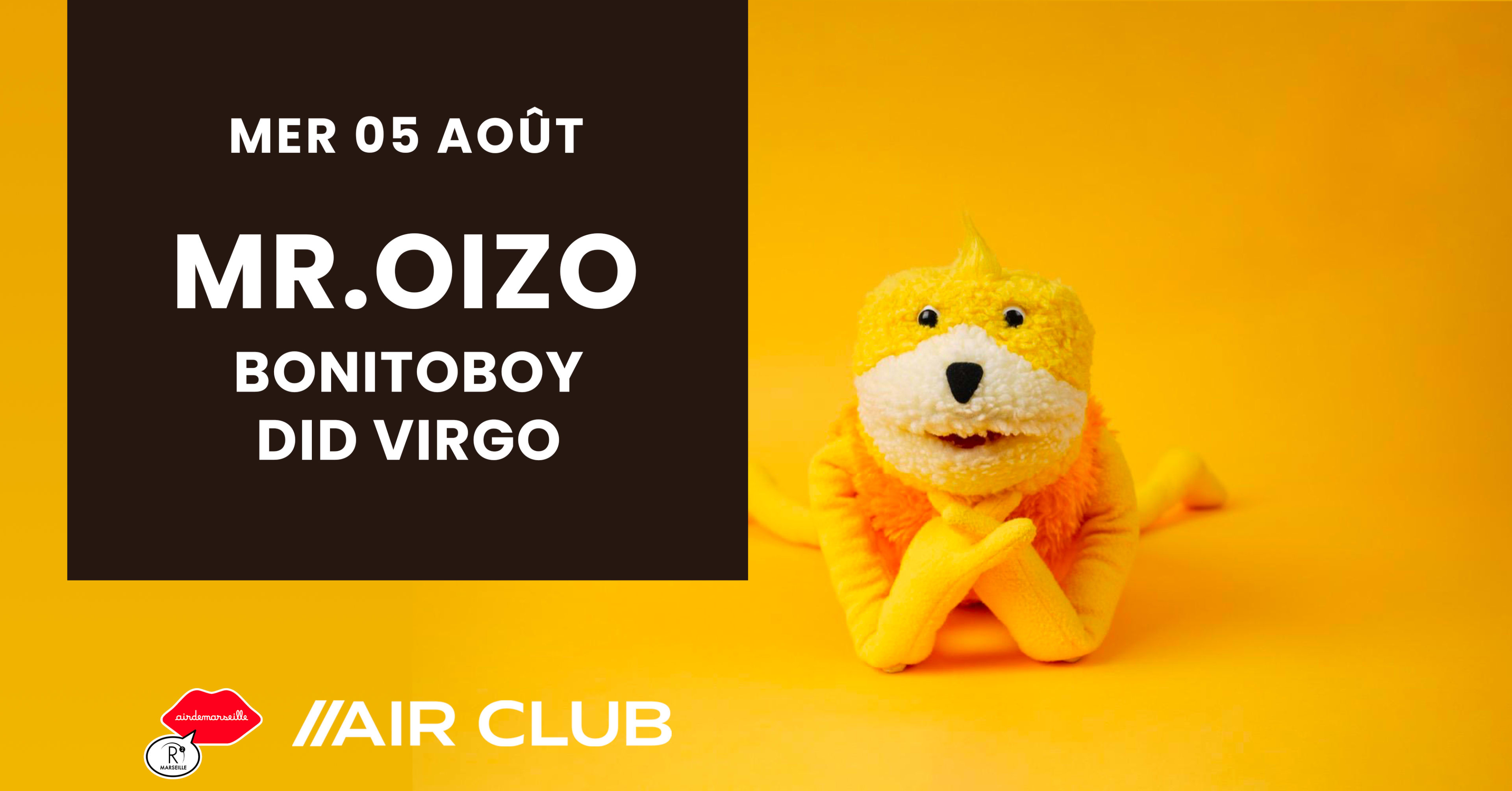 R2 Rooftop • Air Club • Mr. Oizo Cover