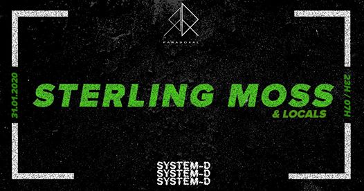 Paradoxal & System-D : Sterling Moss Cover