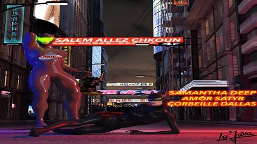 Salem Allez Chkoun Cover