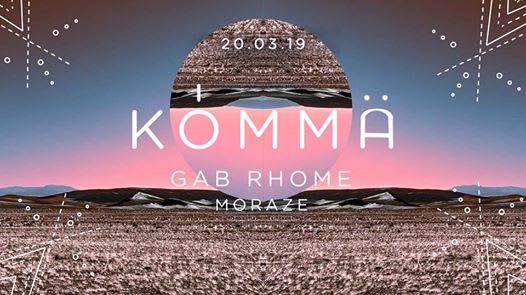 Gab Rhome & Moraze Cover