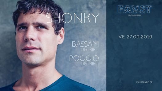 Faust: Shonky, Bassam, Poggio Cover