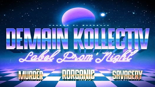 Demain Kollectiv #22 - Label Prom' Night Cover