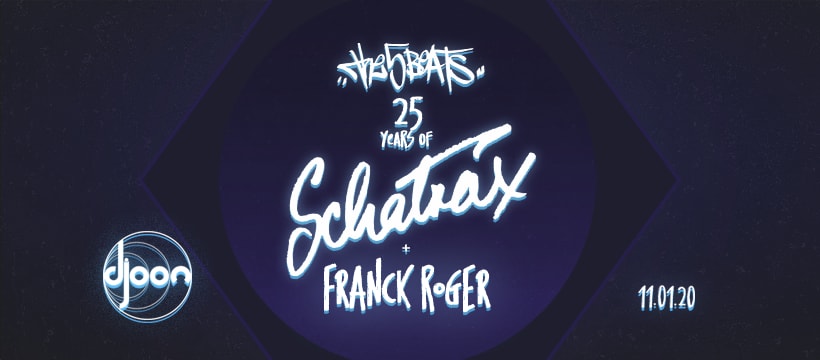 The Five Beats: Schatrax & Franck Roger Cover