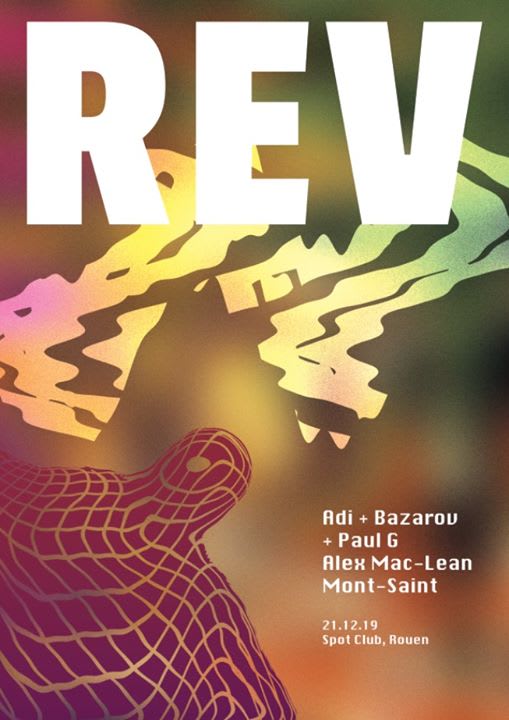 Rev Presents Bazarov, Mont Saint, Alex Mac-Lean, Adi & Paul G Cover