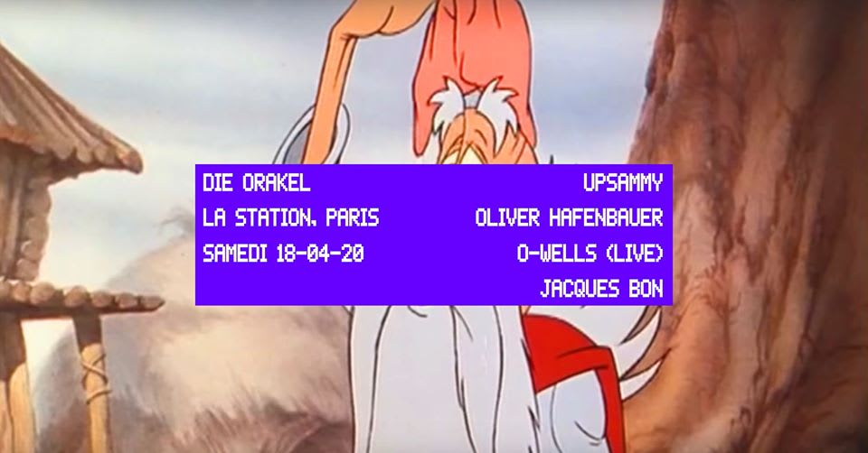 Die Orakel X La Station Cover