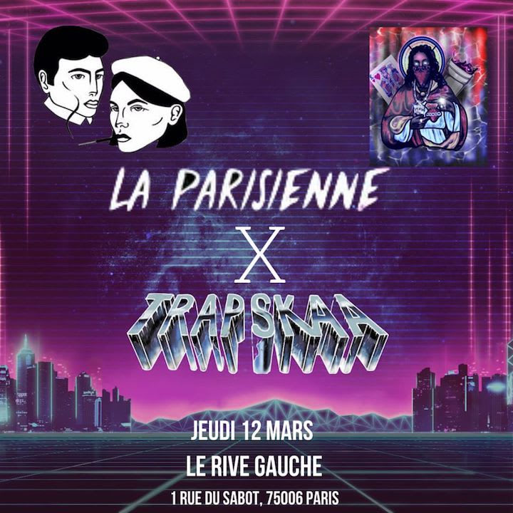 La Parisienne X Trapskaa Au Rive Gauche Cover