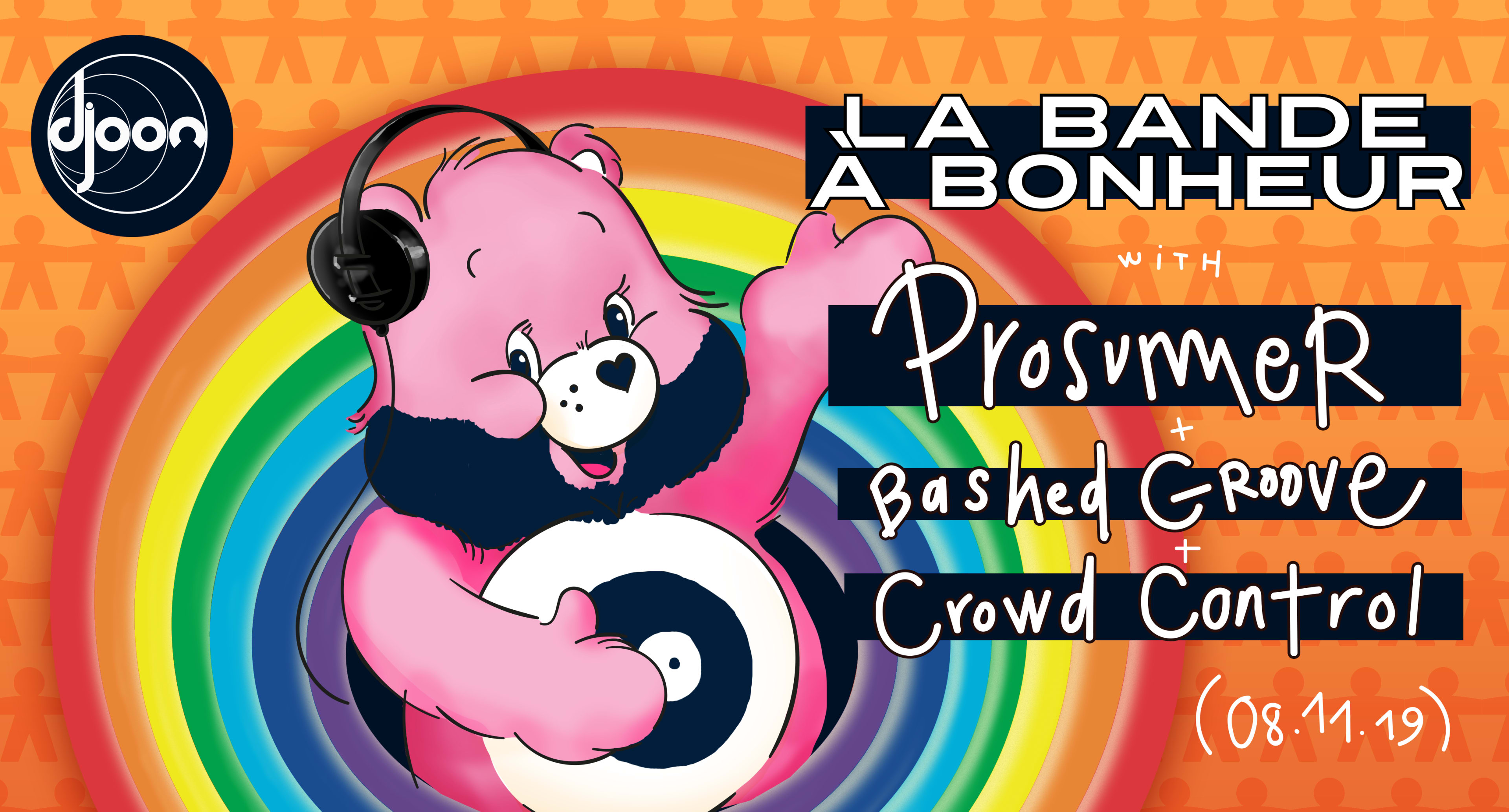 La Bande À Bonheur : Prosumer, Bashed Groove, Crowd Control Cover