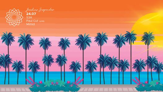 Baou : Les Jardins Suspendus • S3a, Paul Cut, Mimid Cover
