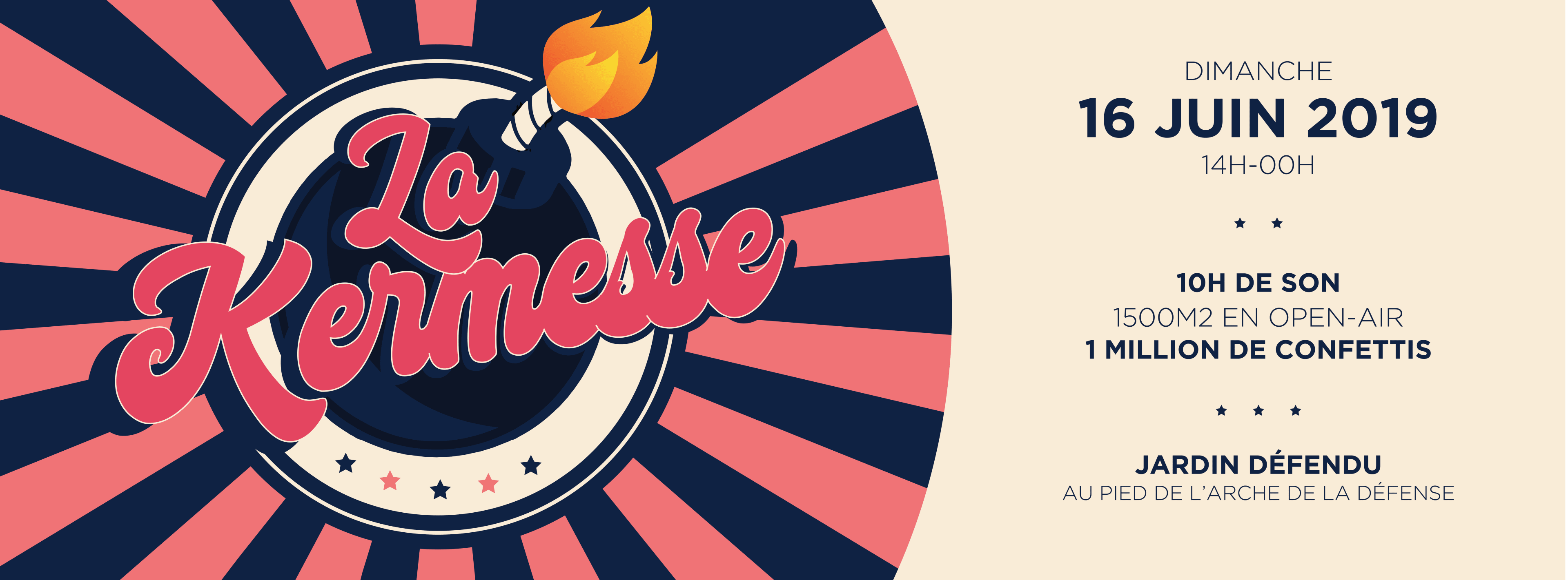 La Kermesse - Grand Opening Au Jardin Défendu Cover