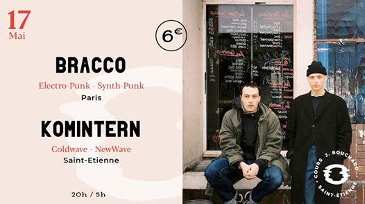 Bracco W/ Komintern Au Disorder Cover