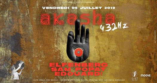 Faust — Akasha 432hz : Elfenberg, Sam Popat, Edouard! Cover
