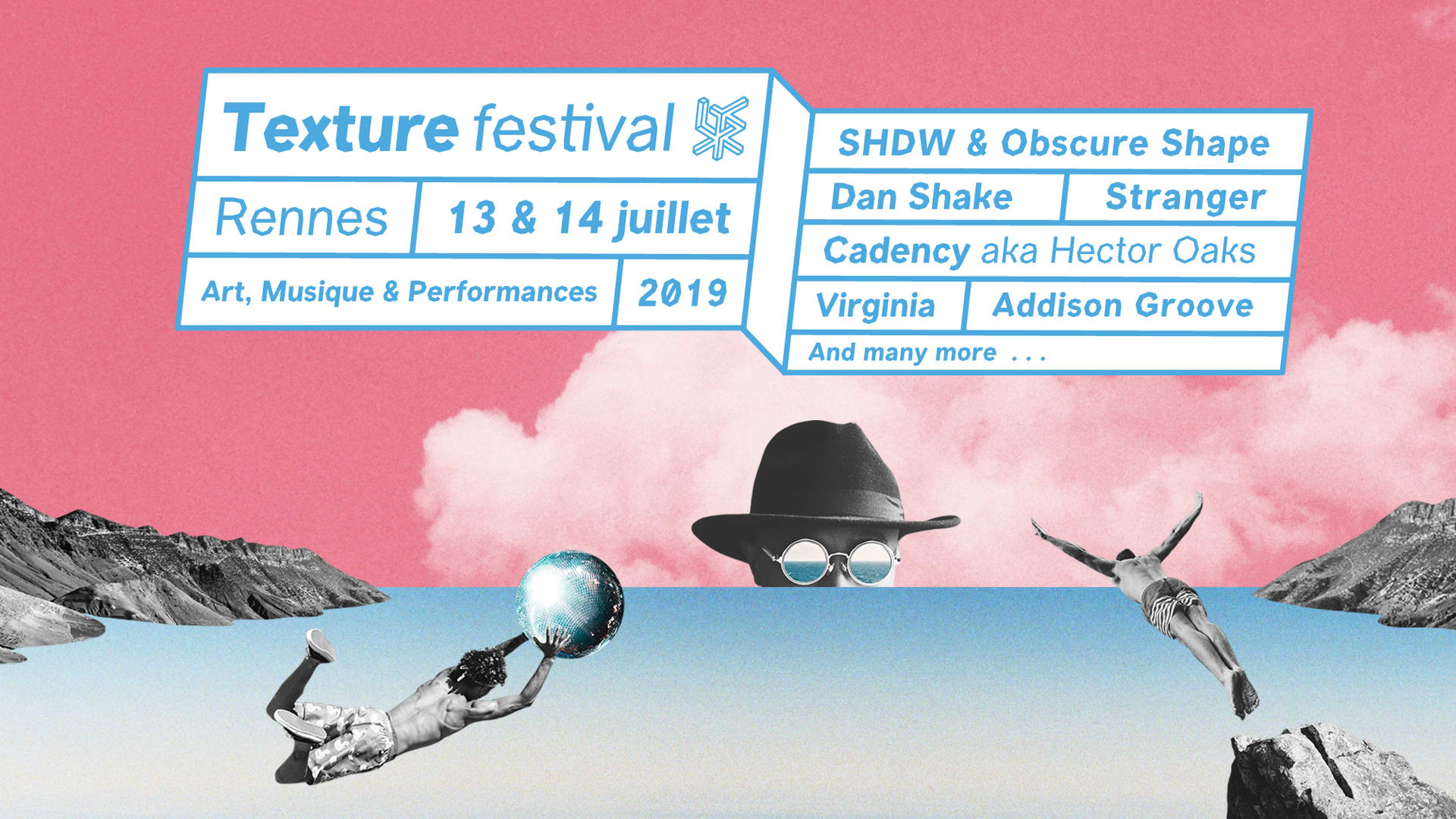 Texture Festival 2019 Cover