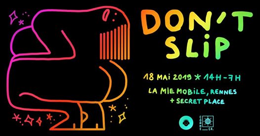 Don't Slip Festival Cover