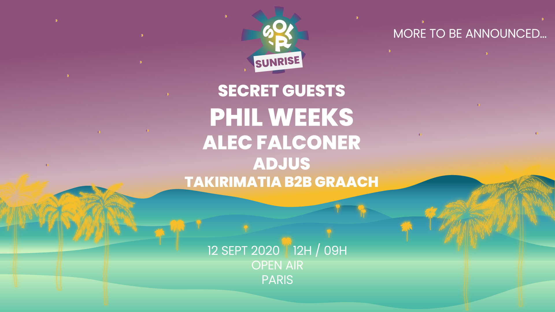 Sol-R : Sunrise Cover