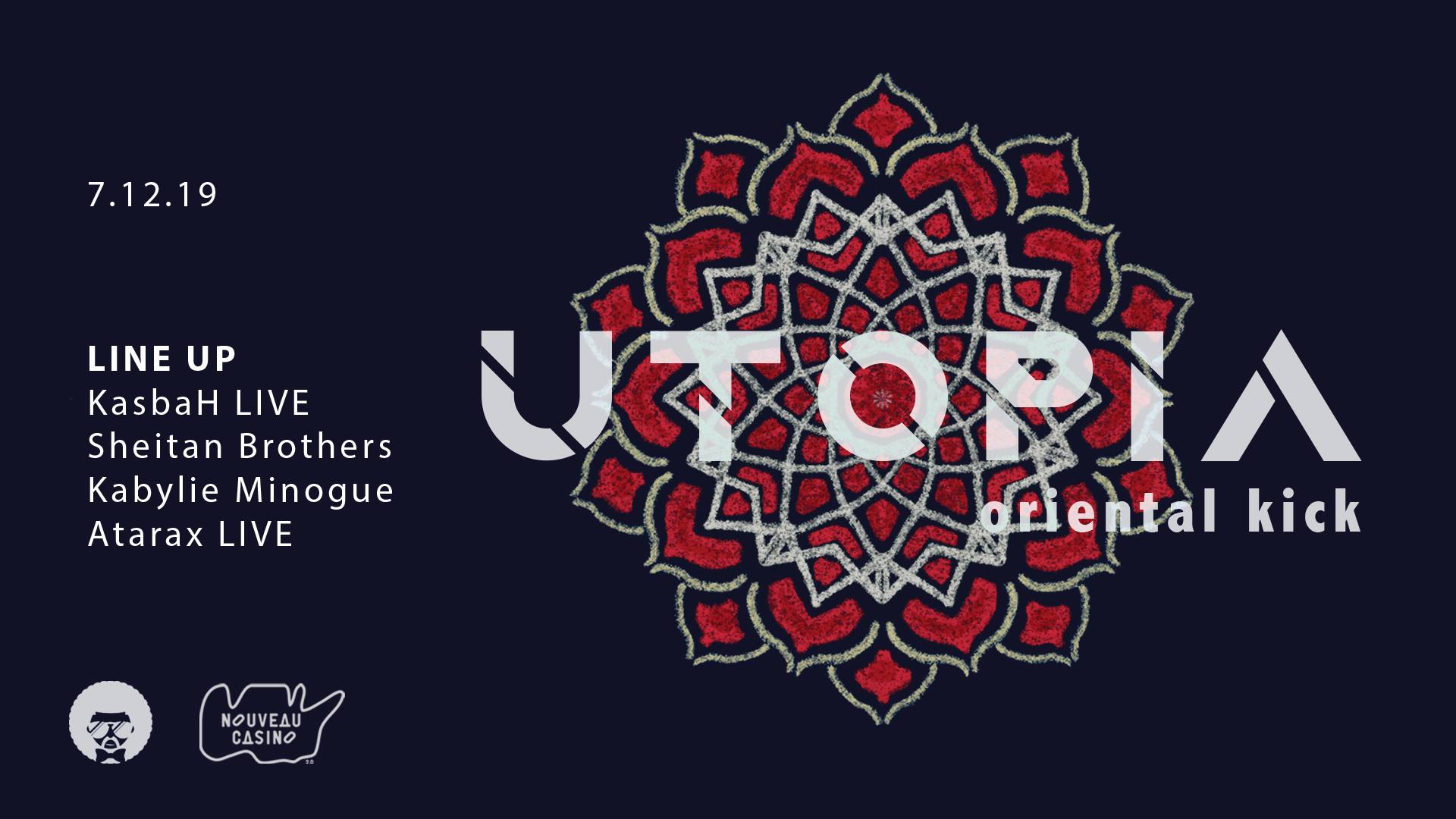 Utopia : Oriental Kick Cover