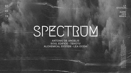 Spectrum - La Station (Veille De Jour Férié) Cover