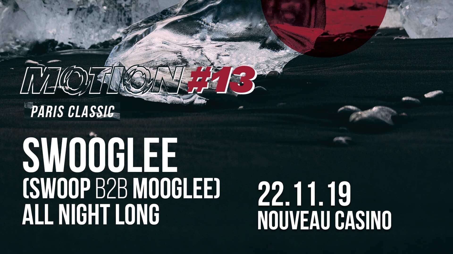 Motion #13 - Swooglee All Night Long Cover