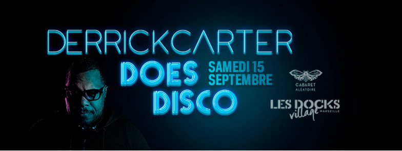 Derrick Carter X Does Disco Cover