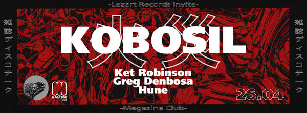 Lezart Records /W Kobosil Cover
