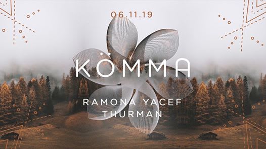 Kömma Paris W/ Ramona Yacef + Thurman Cover