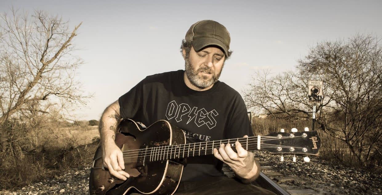 Scott H Biram Au Disorder Cover