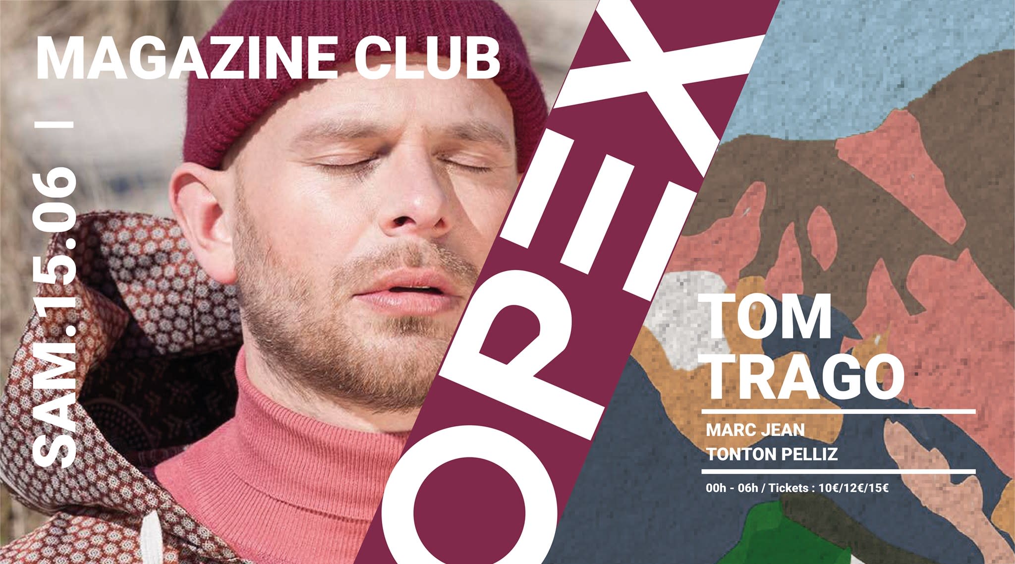 Opex Présente Tom Trago (3h Set) Cover