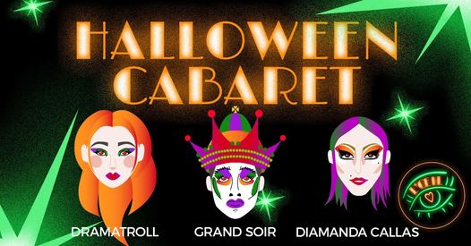 [Annulé] Le Cabaret De L'oeil Tremble Avec Grand Soir, Diamanda Callas Et Dramatroll Cover