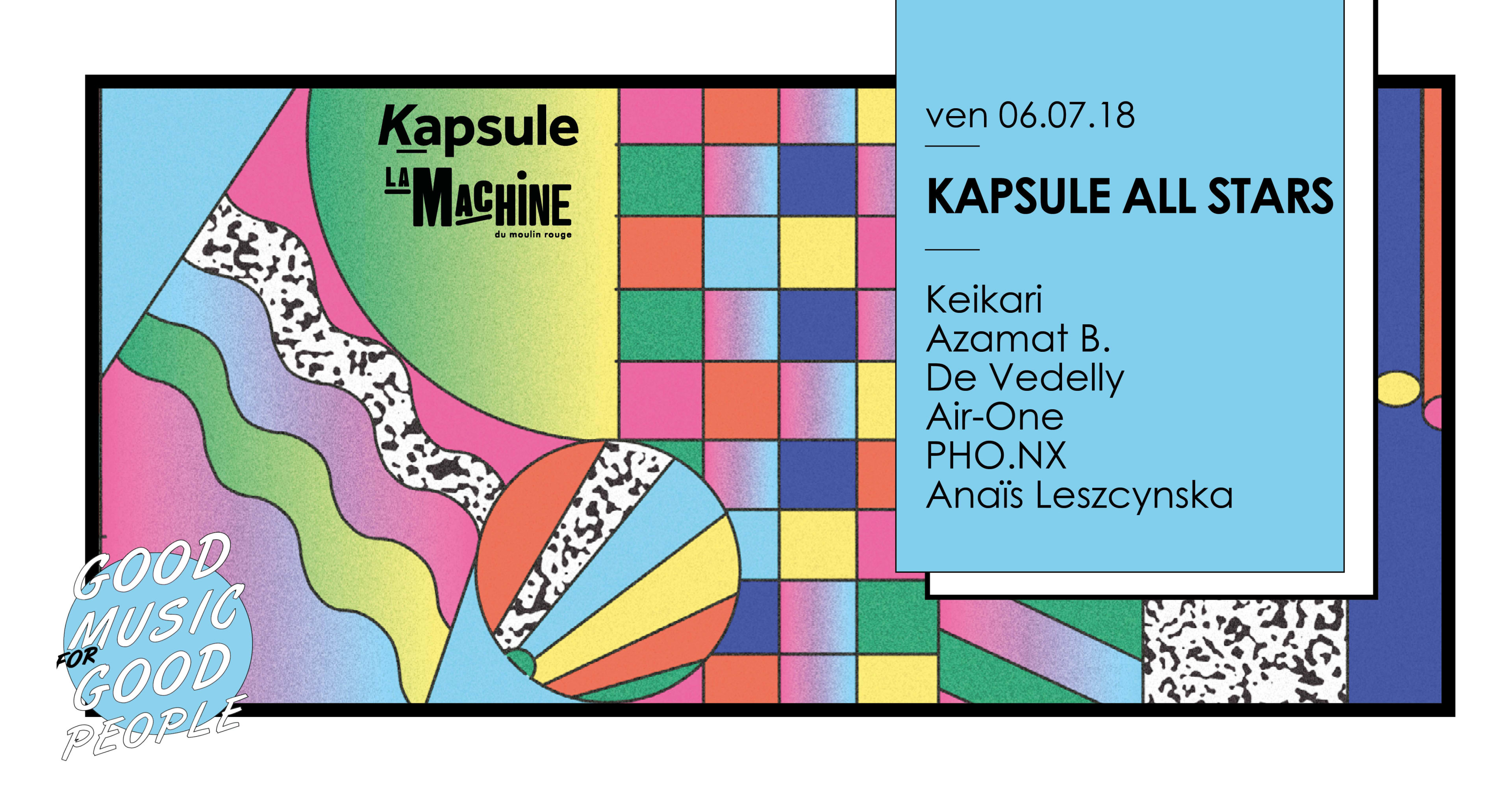 Kapsule : All Stars Cover
