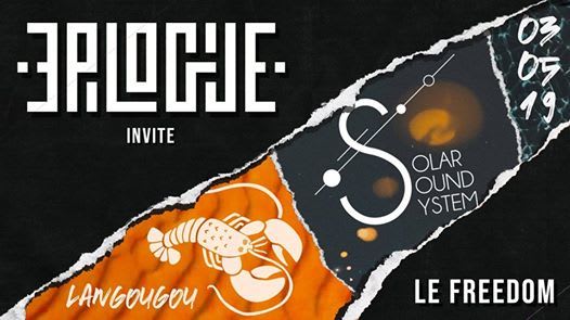 Epilogue Invite Solar Sound System Et Langougou Cover