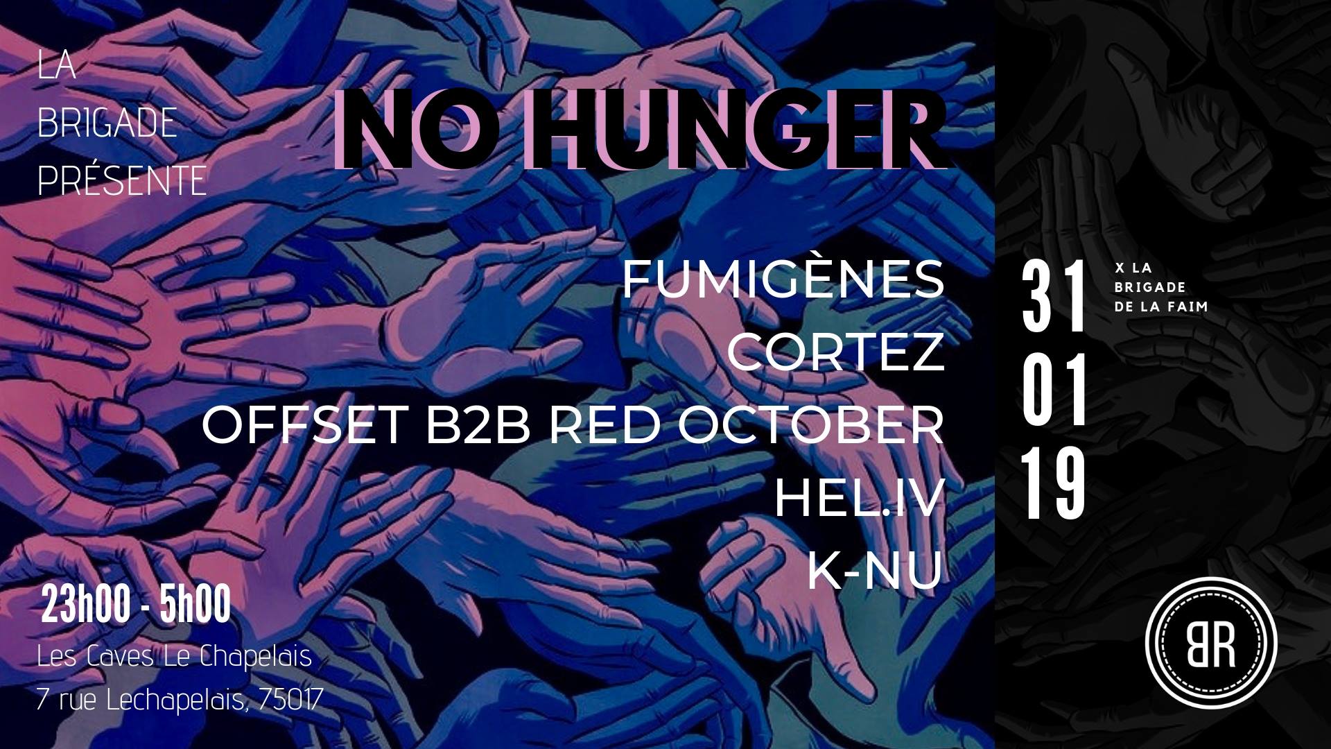 No Hunger Cover