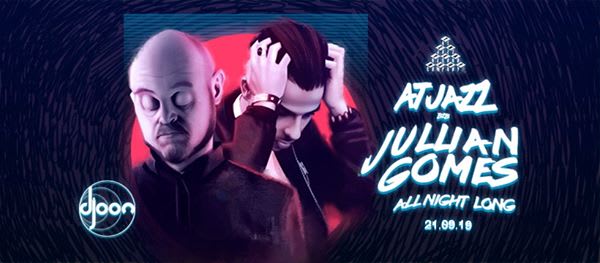 Djoon X Arco 10 Years: Atjazz B2b Jullian Gomes Cover