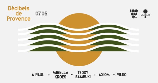 Décibels De Provence Cover