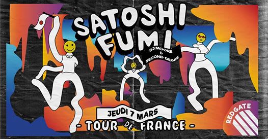 Second Degré : Satoshi Fumi Fr Tour Cover