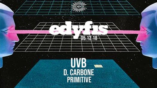 Edyfis : Uvb, D. Carbone & Primitive Cover